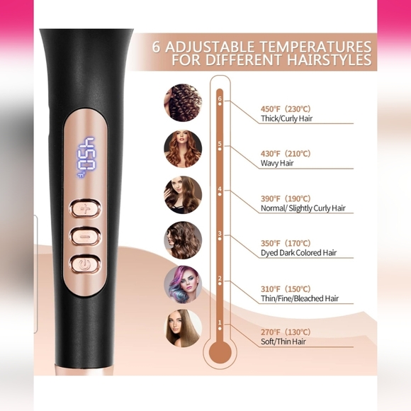 🆕️NIB* NEGATIVE ION STRAIGHTNER BY WHALL - Picture 4 of 6